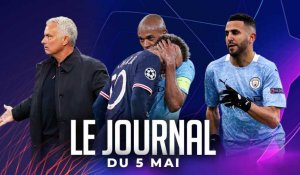 MAN CITY ÉLIMINE PARIS, LE HÉROS MAHREZ, LE PSG CRITIQUÉ, MOURINHO REBONDIT I LES INFOS FOOT DU JOUR