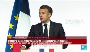 REPLAY - Discours d'Emmanuel Macron à l'occasion du bicentenaire de la mort de Napoléon