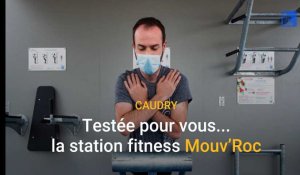 Caudry : testée pour vous la nouvelle station extérieure de fitness
