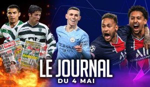 RONALDO DE RETOUR AU SPORTING ? L'AVANT-MATCH MAN CITY-PSG, MBAPPÉ INCERTAIN I LES INFOS FOOT DU JOUR