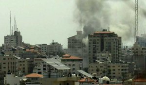 Nouvelles frappes israéliennes sur la bande de Gaza
