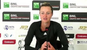 WTA - Rome 2021 - Kristina Mladenovic saisit sa chance de lucky loser : "Je n'ai pas à me plaindre car je suis dans le tableau où je devrais pas être !"