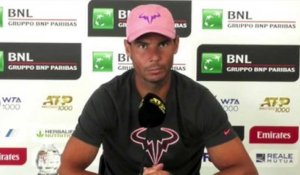 ATP - Rome 2021 - Rafael Nadal on the Olympics : "In a normal world I will never see about missing Olympics"