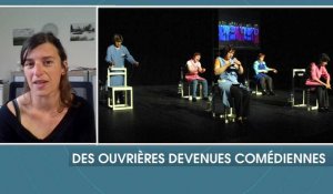 Des ouvrières de La Bassée devenues comédiennes