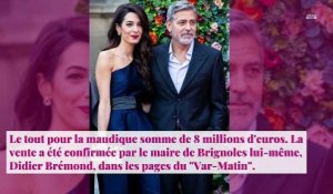 George Clooney s'installe en France : ce coup dur concernant sa nouvelle maison
