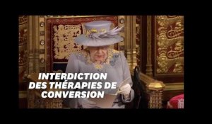 La Reine Elizabeth annonce que les thérapies de conversion vont être interdites