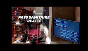 Coup de théâtre à l'Assemblée: l'article instaurant le pass sanitaire est rejeté