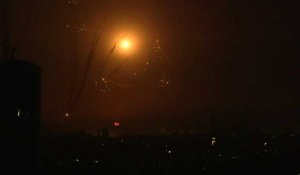 Des roquettes sont tirées depuis la bande de Gaza vers Israël