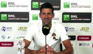 ATP - Rome 2021 - Novak Djokovic on his n° 1 ranking : "I don't want to say strange because it's not strange but I'm gonna spend more time with my family"