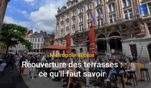Terrasses, restos : où en est-on dans la métropole lilloise et en Belgique ?