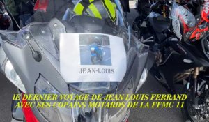 Dernier voyage de Jean-Louis Ferrand
