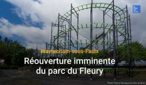 Wavrechain-sous-Faulx : le 12 juin, c’est enfin la réouverture pour le parc du Fleury !