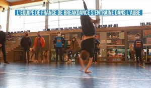 L'équipe de France de breakdance s'entraîne dans l’Aube.