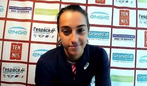 WTA - Stasbourg 2021 - Caroline Garcia : "Ça se passe bien avec Gabi... mais on ne révolutionne pas mon jeu"