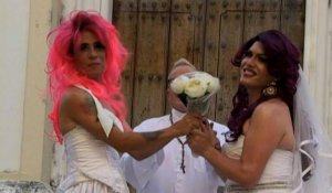 A Cuba, la communauté LGBT veut le mariage de ses "rêves"
