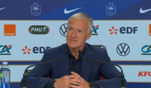 Football/Euro-2020 : Deschamps explique le retour de Benzema