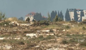 Ramallah: tirs contre les forces de l'ordre israéliennes