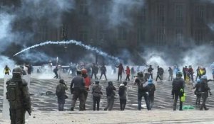 Les heurts se poursuivent à Bogota au 8e jour des manifestations en Colombie