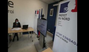 Cambrai: le sous préfet Raymond Yeddou explique les aides à l'emploi