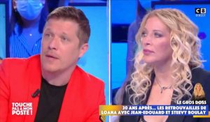 Le face-à-face tendu entre Jean-Edouard Lipa et Loana