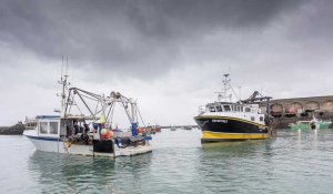 Pêche post-Brexit : manifestation en mer des Français à Jersey