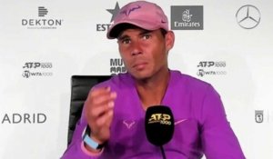 ATP - Madrid 2021 - Rafael Nadal : "For me 100% Zidane is one of my favorites, without a doubt. Great person, great values for Real Madrid