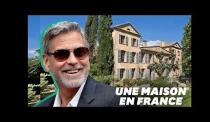 À quoi ressemble le domaine acquis par George Clooney en Provence