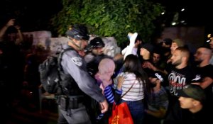 Jérusalem: tensions autour de l'expulsion possible de Palestiniens au profit de colons