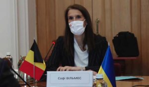 Ukraine: les chefs de la diplomatie du Benelux rendent hommage aux victimes du Maïdan