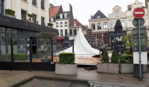 Saint-Omer: les bars et restaurants s'installent petit à petit
