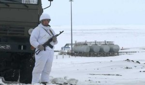 Arctique: la Russie affiche sa base militaire modèle face à l'Otan