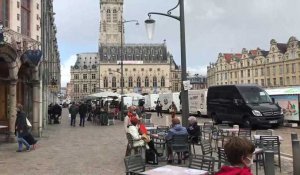 Réouverture des terrasses à Arras : « retrouver de la joie de vivre avec un verre entre amis »