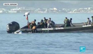 Crise migratoire à Ceuta : arrivée massive de migrants sur fond de crise diplomatique
