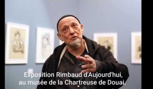 Exposition CharlElie Couture, Rimbaud d'Aujourd'hui, au musée de la Chartreuse
