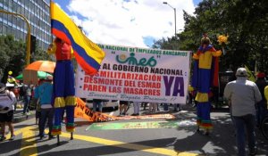 Les manifestations antigouvernementales se poursuivent en Colombie