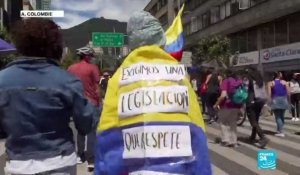 Contestation en Colombie : 3ème semaine de manifestations anti-gouvernementales