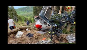 Italie : 14 morts dans un accident de téléphérique à Stresa