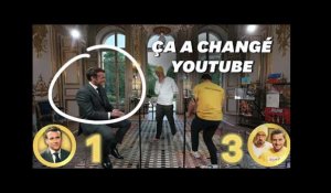 McFly et Carlito diffusent leur concours d'anecdotes avec Macron à l'Elysée