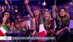 Zapping du 24/05 : Le gagnant de l'Eurovision soupçonné de consommation de drogue