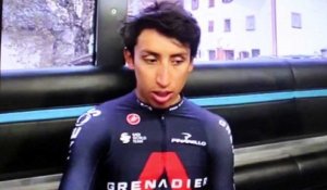 Tour d'Italie 2021 - Egan Bernal ... the end of the Giro, the Tour de France, the Olympic Games and the Vueta, he chose !