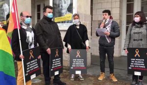 Arras : un rassemblement contre les violences et discriminations anti-LGBT