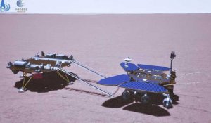 Le Rover chinois "Zhurong" débute son exploration martienne