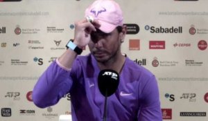 ATP - Barcelone 2021 - Rafael Nadal : "...."