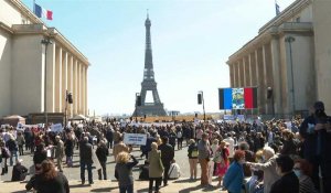 Rassemblement à Paris pour réclamer "justice pour Sarah Halimi"