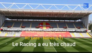 RC Lens - Nîmes : le Racing a eu très chaud