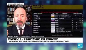 Covid-19 : les touristes américains vaccinés pourront se rendre en Europe