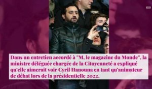 Cyril Hanouna animateur de débat pour 2022 ? Un politique soutient l'idée de Marlène Schiappa