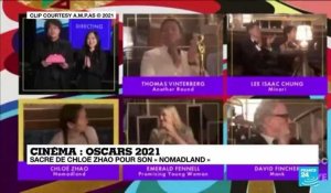 Oscars 2021 : sacre de Chloé Zhao pour son film "Nomadland"