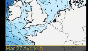 Surf. La hauteur des vagues, du Finistère à Calais du 26 avril au 2 mai 2021