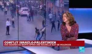Conflit israélo-palestinien : "plus de 1 000 roquettes ont été tirés" de Gaza vers Israël
